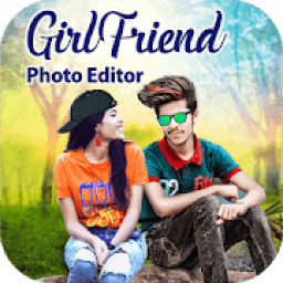 Girlfriend Photo Editor : GF Photo Editor 2019 आइकन