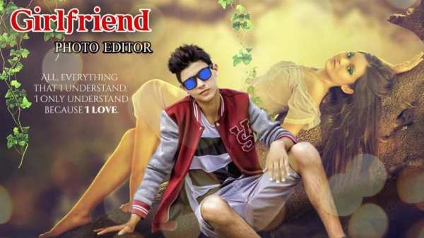 Girlfriend Photo Editor : GF Photo Editor 2019 screenshot 1