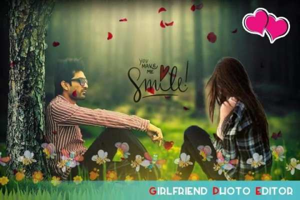 Girlfriend Photo Editor : GF Photo Editor 2019 स्क्रीनशॉट 3
