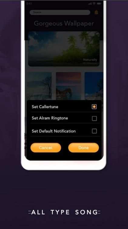 SetCaller - Jio Music Set Caller Tune 2020 Free स्क्रीनशॉट 4