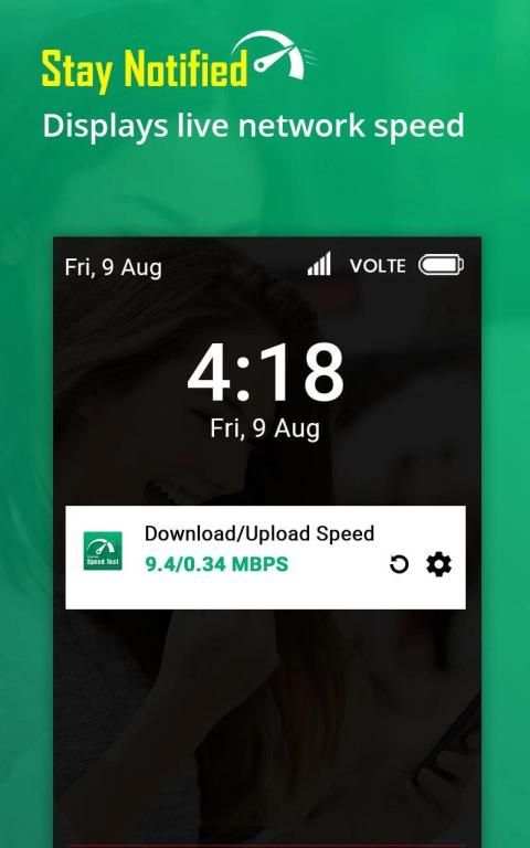 Speedtest: Check Internet Speed(Data & Wifi) स्क्रीनशॉट 2
