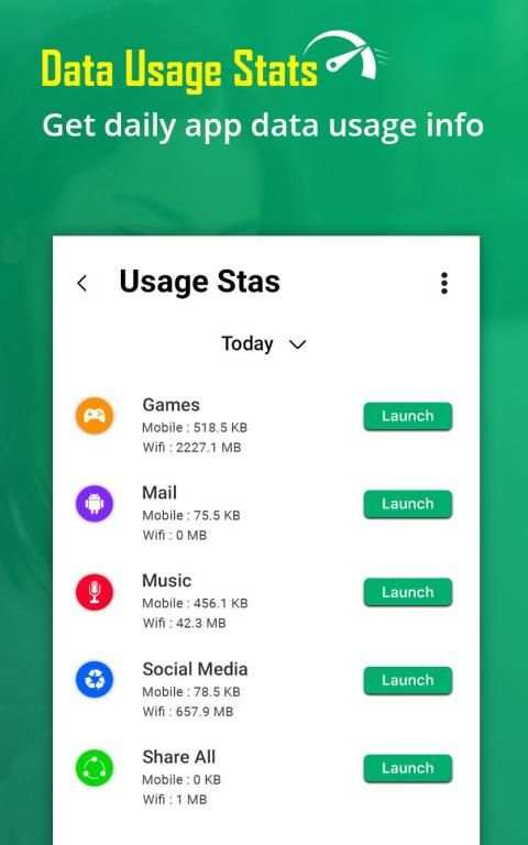 Speedtest: Check Internet Speed(Data & Wifi) स्क्रीनशॉट 1