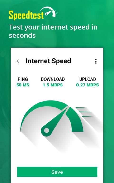 Speedtest: Check Internet Speed(Data & Wifi) स्क्रीनशॉट 4