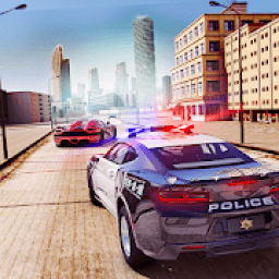 ikon US Police Car Chase City Gangster 2019