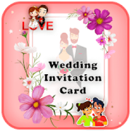 ikon Wedding Invitation Card Maker - Card Maker