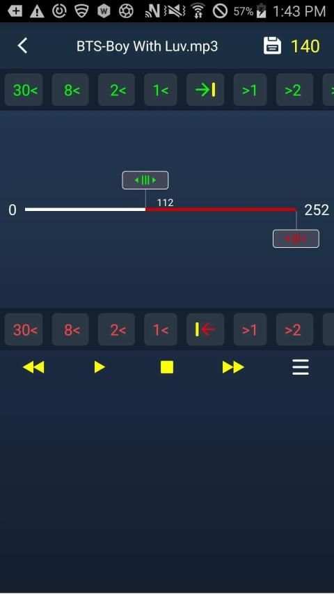 Mp3 Ringtone Maker - Cut Cut Music 2019 स्क्रीनशॉट 2