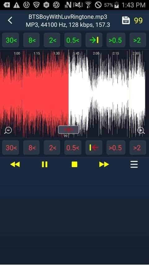 Mp3 Ringtone Maker - Cut Cut Music 2019 स्क्रीनशॉट 1