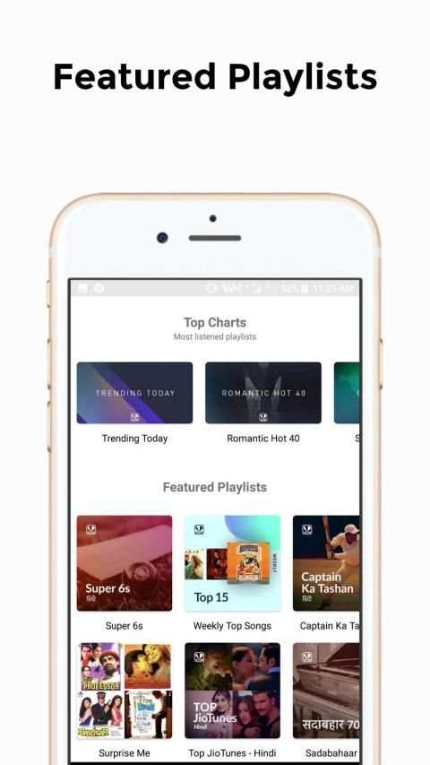 JioSaavn Free Songs Download स्क्रीनशॉट 3