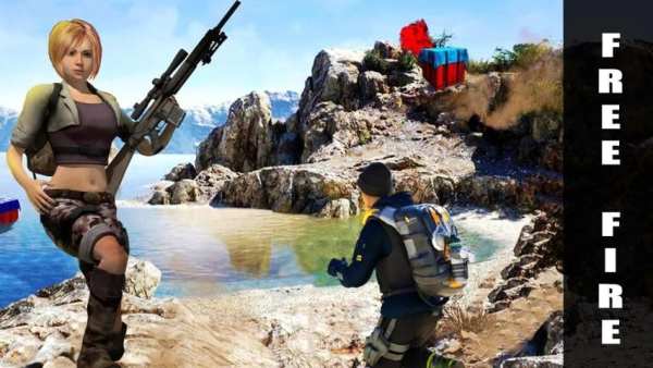 Critical Battle Firing Squad Free Fire Game स्क्रीनशॉट 2