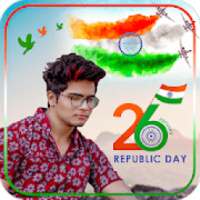 Republic Day Photo Frame 2020 - 26 January Status