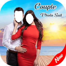 Couple Photo Suit icon