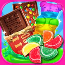 Sweet Rainbow Candy Maker & Chocolate Candy Bars