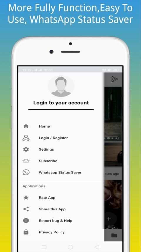 Status Videos/Images Downloader - Earn Money स्क्रीनशॉट 3