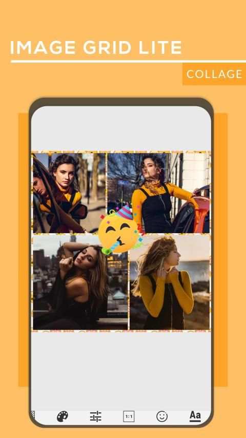 Image Grid Lite screenshot 1
