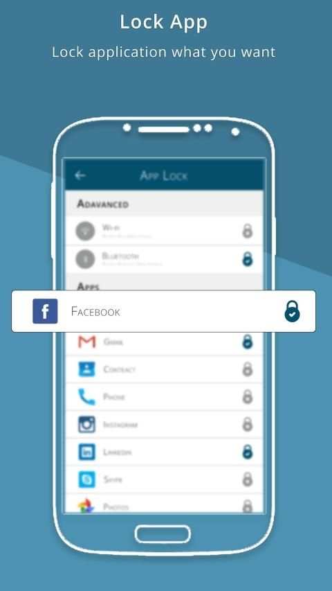 App Locker - Secure Guard स्क्रीनशॉट 5
