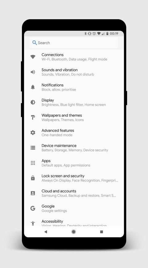 [Substratum] StatusBar Icons (+extras) for Samsung screenshot 4