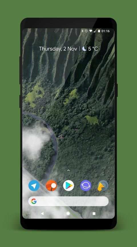 [Substratum] StatusBar Icons (+extras) for Samsung screenshot 8
