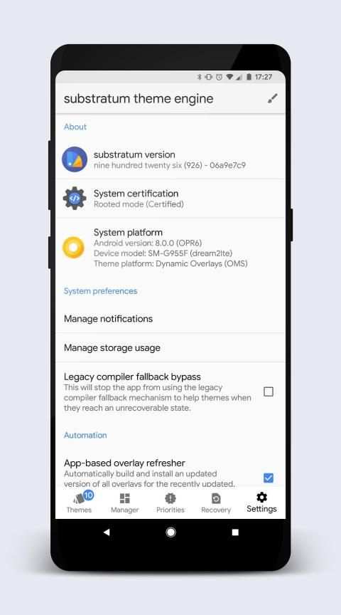 [Substratum] StatusBar Icons (+extras) for Samsung screenshot 1