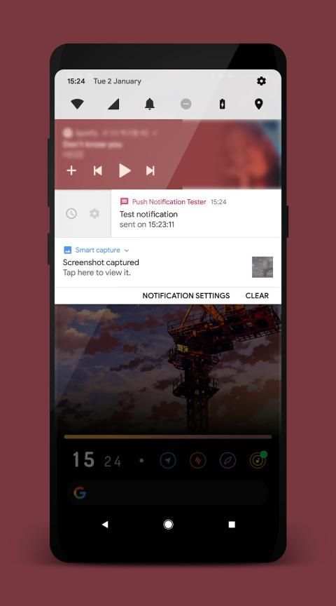 [Substratum] StatusBar Icons (+extras) for Samsung screenshot 6