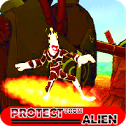 ikon Protect From Alien 3D