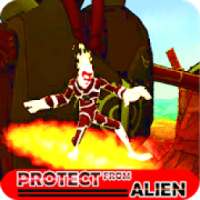 Protect From Alien 3D