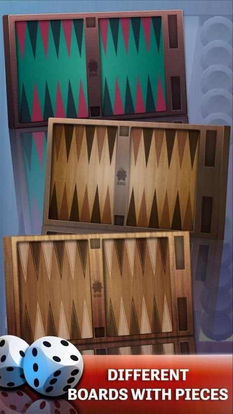 Backgammon - Offline Free Board Games screenshot 16