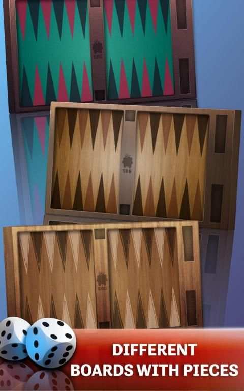 Backgammon - Offline Free Board Games screenshot 3