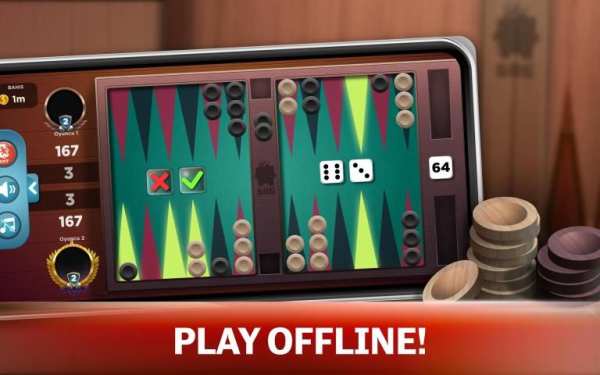 Backgammon - Offline Free Board Games screenshot 10