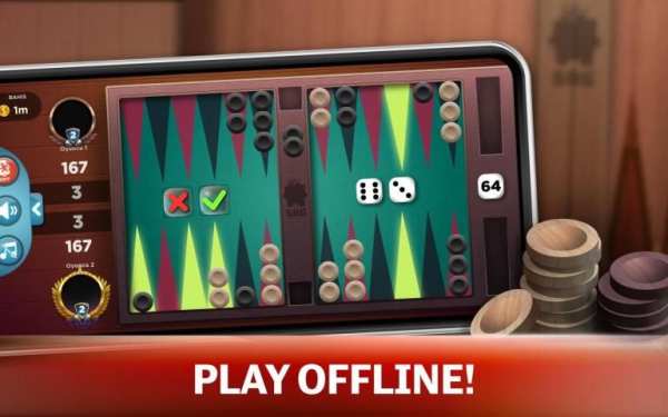 Backgammon - Offline Free Board Games screenshot 5