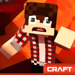 City Blue Utopia map for Craft icon