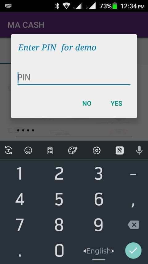 MA CASH screenshot 2