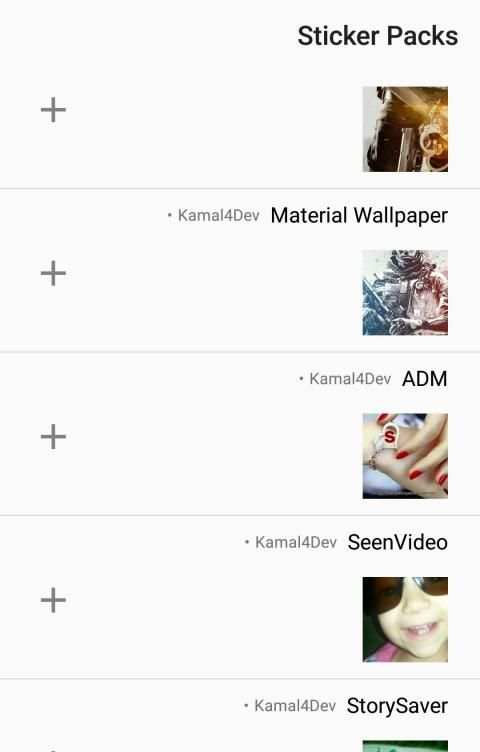 Sticker Maker For Whatsapp - WAStickerApps screenshot 4