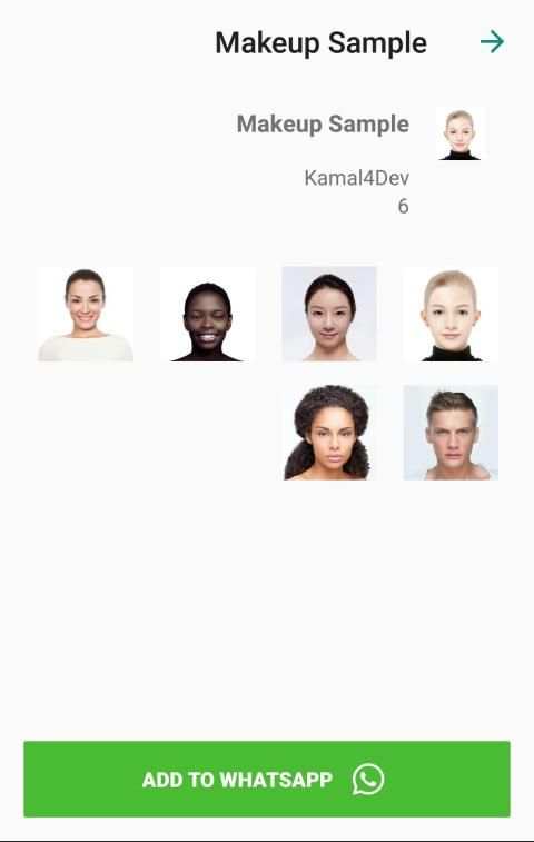 स्टिकर निर्माता Sticker Maker WAStickerApps स्क्रीनशॉट 1