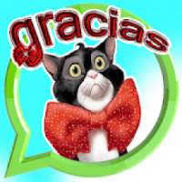 Sticker de Gracias para Whatsapp