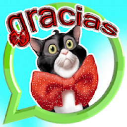 Sticker de Gracias para Whatsapp आइकन