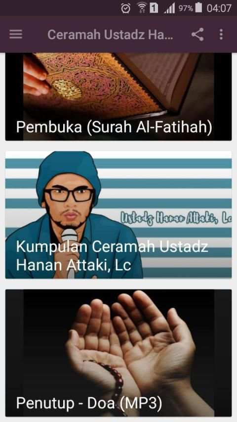 Ceramah Offline Ustadz Hanan Attaki screenshot 6
