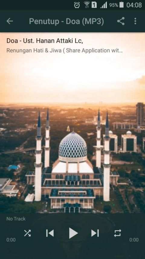 Ceramah Offline Ustadz Hanan Attaki screenshot 1