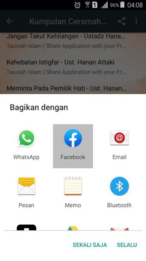 Ceramah Offline Ustadz Hanan Attaki screenshot 2