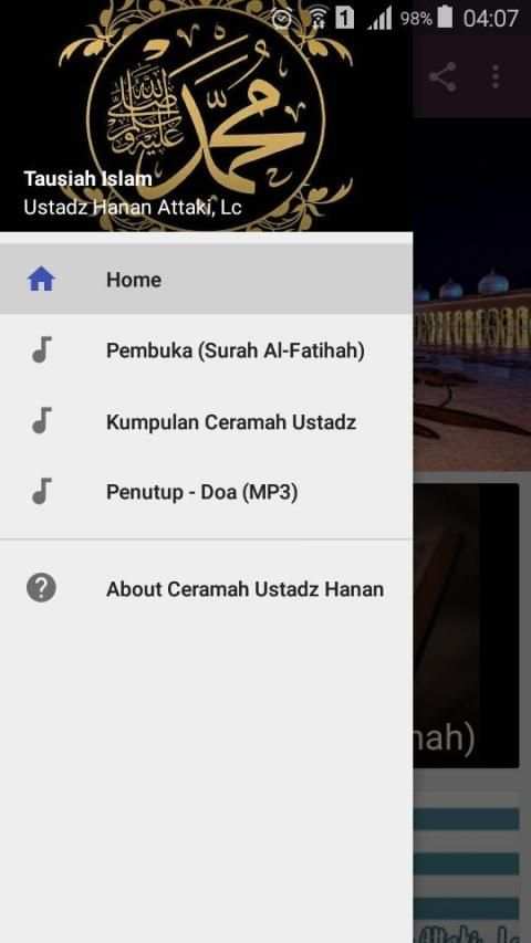 Ceramah Offline Ustadz Hanan Attaki screenshot 8