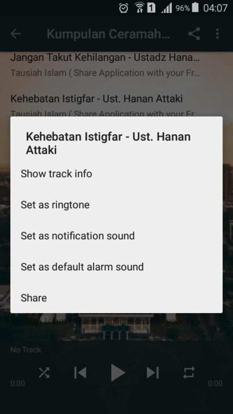 Ceramah Offline Ustadz Hanan Attaki screenshot 3