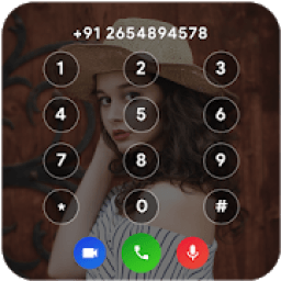 ikon My Photo Phone Dialer: Photo Caller Screen Dialer