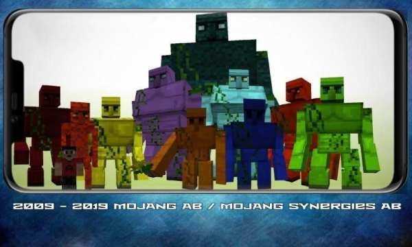 Golem Mod for MCPE screenshot 2