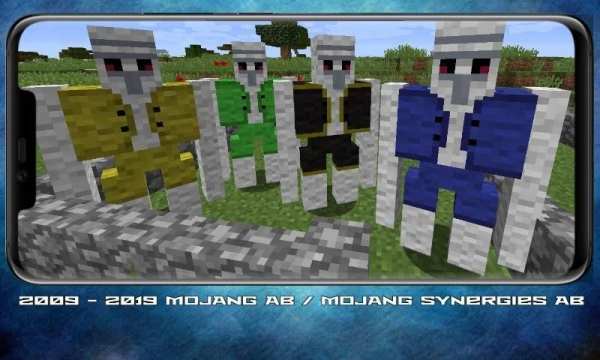 Golem Mod for MCPE screenshot 1