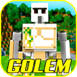 ikon Golem Mod for MCPE