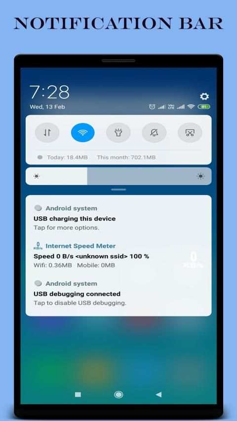 Internet Speed Meter स्क्रीनशॉट 4
