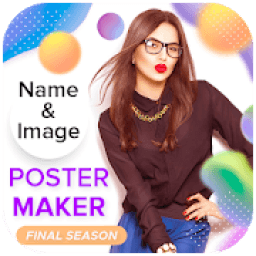 Poster Maker, Graphic Design, Banner Maker, Flyers आइकन