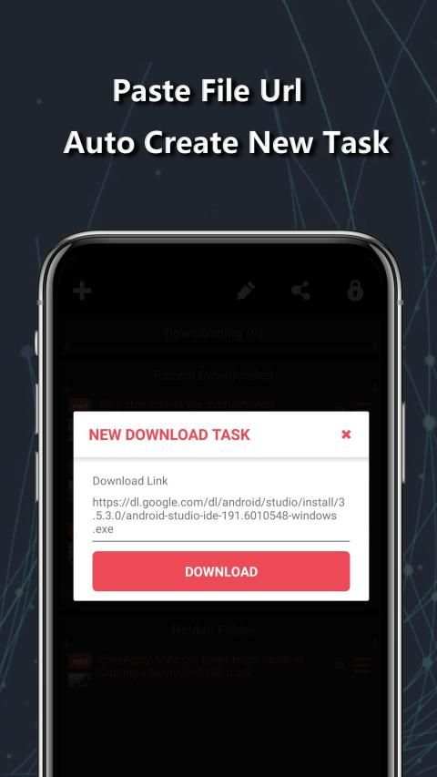 File Downloader - Hide Downloaded Files screenshot 2
