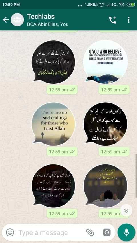 ISLAMIC Stickers for Whatsapp - WAStickerApp screenshot 2