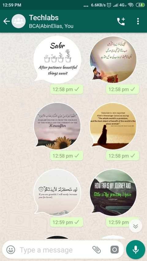 ISLAMIC Stickers for Whatsapp - WAStickerApp screenshot 3