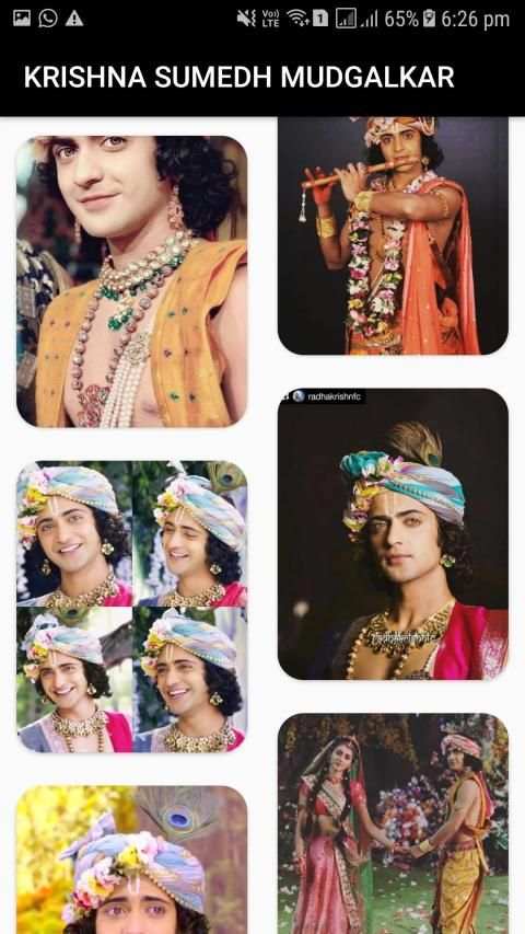 Sumedh Vasudev Mudgalkar(Krishna) Wallpapers screenshot 2